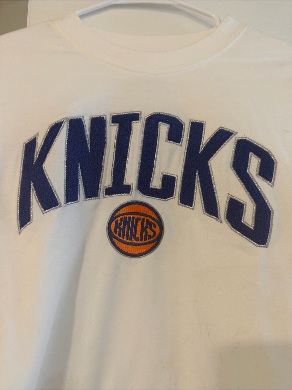 Knicks Women’s Crewneck Sweatshirt
